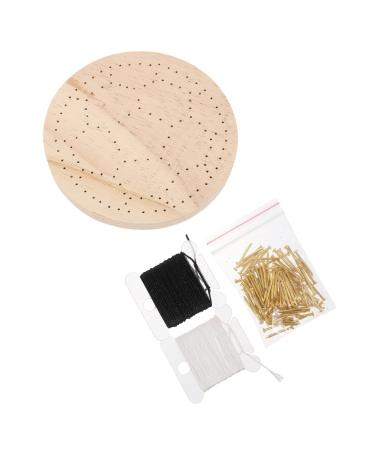 FOMIYES Nail String Winding Art Kit Soccer Ball 3D Drawing DIY String Art Kit Unique Nail Winding String Craft Decor for Kids Beginners