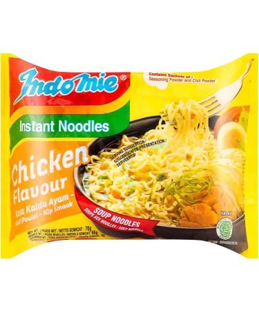 Indomie Instant Noodles Customised 40-Pack / 4 Flavours x 75-80g Packets/Choose Your Flavours | Includes Self Customised Selection of 8 Varieties of Instant Ramen Noodles - Buy Online on SooperMarket.com