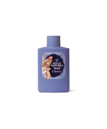 Felce Azzurra body powder Classico in the bottle - natural valley crumper - without conservation or dyes - dermatologically tested - 3 pack (3 x 150 g)