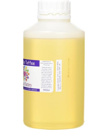 Flavour Factory Intense Food Flavouring Treacle Toffee 500ml - Buy Online on SooperMarket.com