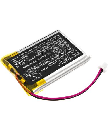 3.7V High-Performance Replacement Battery for Sena 10C & 10C Pro - YP803040P | 1000mAh | Fast International Shipping - Buy Online on SooperMarket.com
