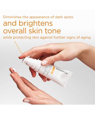 NEOSTRATA Skin Brightener Face Sunscreen SPF 35 with NeoGlucosamine, Vitamin E & Grape Extract - 1.4 fl. oz - Buy Online on SooperMarket.com