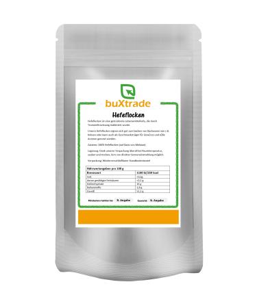 Yeast flakes | Yeast | dried | Molasses | pure | Food yeast | Buxtrade | Various quantities (250 g) 250 g (1 pack)