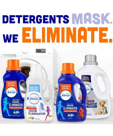 Febreze Pet Odor Eliminator Laundry Detergent Additive - Maximum Strength, 98 floz - Buy Online on SooperMarket.com