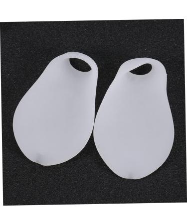 KALLORY 2pcs Crib Protector Guard Gel Protector for Small Toe Protective Cover Little Toe cots Pinky Toe Splint Bunion Pads Orthotics Protective Gear Nursing Clip Board Finger cot - Buy Online on SooperMarket.com