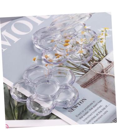 10pcs Packing Box Eyeshadow Blush for Cheeks Makeup Blush Lipstick Boxes Filling Cosmetics Travel 5x5cm Transparent Color - Buy Online on SooperMarket.com