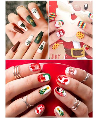 Shop 12 Color 3D Nail Art Pens Set - Kalolary Nail Polish Pens for DIY Nail Art & Manicure | International Shipping Available - Buy Online on SooperMarket.com