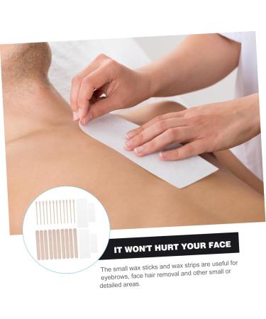 Buy MAGICLULU 800pcs Disposable Beauty Bar Spatula - Natural Birch Accessories for Face | International Shipping Available - Buy Online on SooperMarket.com