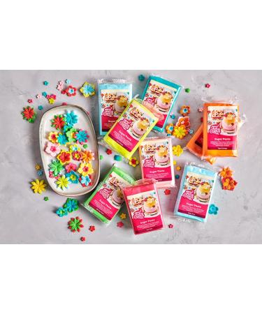 Funcakes Rollfondant Raven Black - Easy to Use Smooth & Flexible Cake Decoration | Halal Kosher & Gluten-Free - 250g - Buy Online on SooperMarket.com