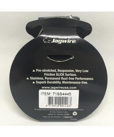 Jagwire Sport Slick Stainless Universal Bicycle Shifter Cable - Fits SRAM, Shimano, Campagnolo | Road & Mountain Bikes | Multiple Length Options - Buy Online on SooperMarket.com