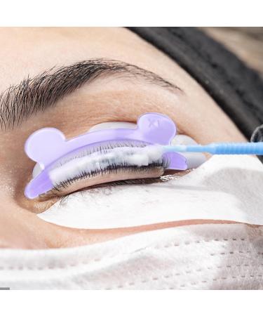 Veeteah Lash Lift Pads - 4 Pairs Silicone Bear Style Lash Curler Pad | Reusable Soft Lash Lift Rods Silicone Lash Curler Pad in 4 Sizes for Different Length Eyelashes Lifting - Buy Online on SooperMarket.com
