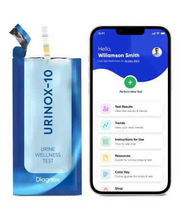 URINOX Urine Wellness Test Kit (30 Tests)