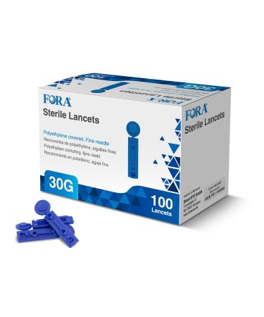 FORA Lancets 30 g sterile / 100 pieces