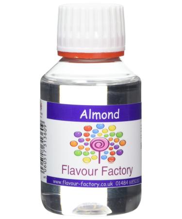 Flavour Factory Almond Intense Food Flavouring 100 ml