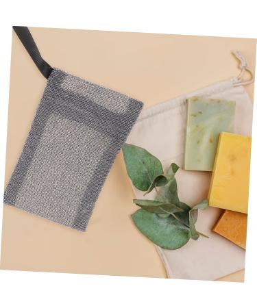 Healeved 16 Pcs Soap Soap Bar Soap Saver Soap Drawstring Foam Soap Nylon Fiber Grey - Buy Online on SooperMarket.com