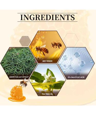 Shop 2024 Bee Venom Cream - Professional Correcting Gel for All Skin Types | 2 OZ - International Shipping Available - Buy Online on SooperMarket.com