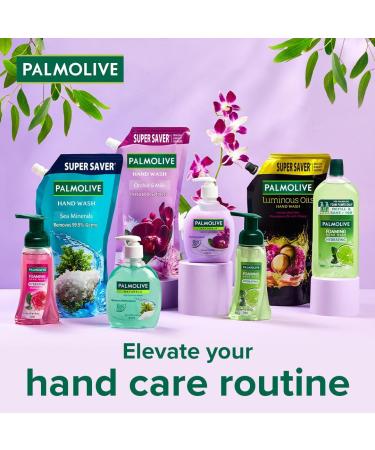 Palmolive Natural Liquid Hand Wash Black Orchid & milk 250ml - Buy Online on SooperMarket.com