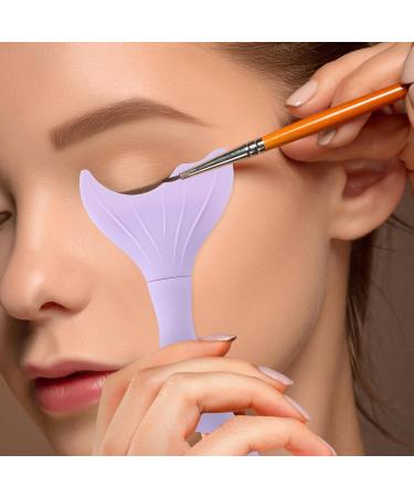 Mikinona 3pcs Eyeliner Auxiliary Artifact Lashes Buddy Lash Separator Mascara Guard for Eyelashes - Buy Online on SooperMarket.com