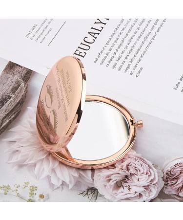 MYOSPARK Esthetician Mirror - Compact Makeup Mirror for Beauticians, Lash Artists & Cosmetology Graduates - Buy Online on SooperMarket.com