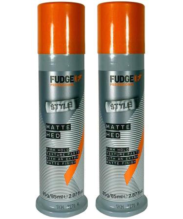 Buy 2 x Fudge Matt Hed Volume Paste 75g - Unscented Hair Styling (International Shipping) - Buy Online on SooperMarket.com