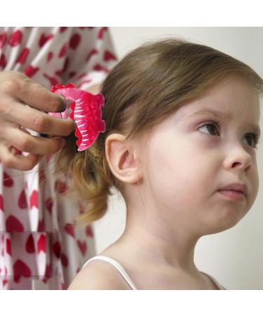 Toseky Dinosaur Hair Accessories | Dinosaur Nonslip Hair Clamps | Fashionable Creative Acrylic Hair Accessories For Toddler Kids Children Daily Use Diplodocus - Buy Online on SooperMarket.com