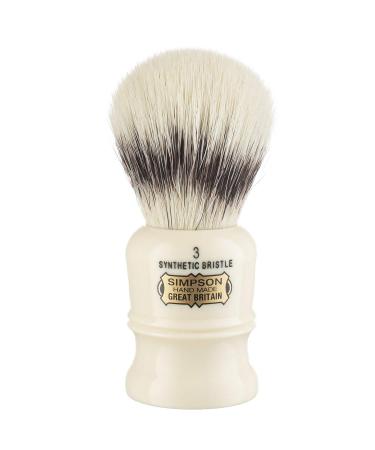 Duke Best Badger Shaving Brush - High-Quality Simpson Shaving Brushes (Duke 3 Best Synthetic) - International Shipping Available - Buy Online on SooperMarket.com