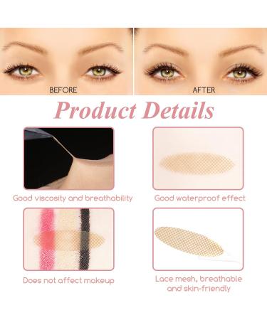 288PCS Eyelid Tape Instant Eye Lift Strips Set with Fork Rods L - Waterproof Double Eyelid Stickers for Uneven Mono-Eyelid - Natural & Invisible Beauty Tool - Buy Online on SooperMarket.com