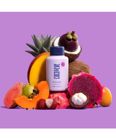 Coco & Eve Glow Figure Smoothie Shower Gel | Moisturizing Lychee & Dragon Fruit Body Wash Sulfate Free - 10.1 fl oz/300ml - Buy Online on SooperMarket.com