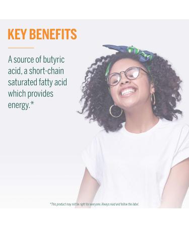 Genestra Brands Butyrate Complex - Butyrate Calcium & Magnesium - Butyric Acid Capsule - Gluten Free & Vegan - 90 Vegetable Capsules - Buy Online on SooperMarket.com