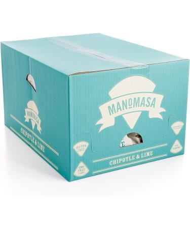 Manomasa Chipotle & Lime 10 x 140g Chipotle and Lime - Buy Online on SooperMarket.com
