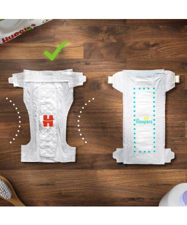 Huggies Little Movers Baby Diapers Size 3 Giga Pack 68ct Size 3 ( 68 Count) - Buy Online on SooperMarket.com