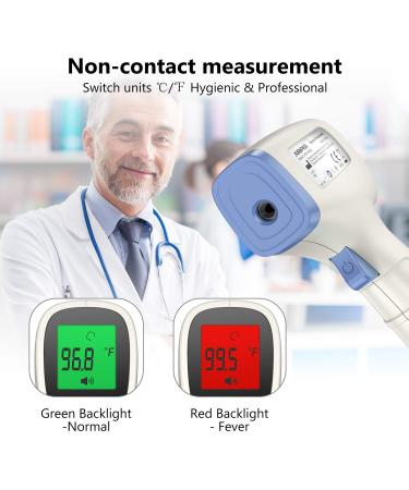 Term metro Digital Infrarrojo Sin Contacto - Precisi n y Comodidad para Mediciones R pidas - Env o Internacional Disponibile - Buy Online on SooperMarket.com