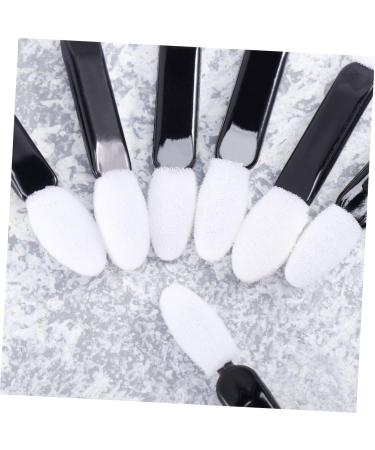 PLAFOPE Beauty Sponge 100pcs Sponge Eye Cream Brush Makeup Women Eyeshadow Brush Applicator Make up Women's Smudge Stick - Buy Online on SooperMarket.com