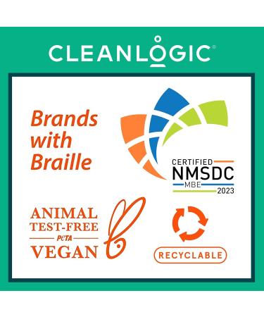 Cleanlogic Organic Cotton Exfoliating Body Scrubber - 3 Pack Reusable Exfoliator for Smooth Skin - Daily Skincare Routine Essential - Buy Online on SooperMarket.com