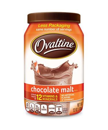 Ovaltine Chocolate Malt Mix