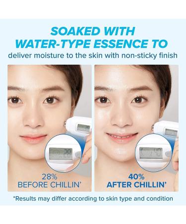 I Dew Care Straight Chillin Sheet Masks - 30 Aloe-Infused Cooling Masks for Hydrated & Calm Skin - Buy Online on SooperMarket.com