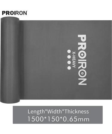 PROIRON Latex-Free Resistance Bands Set for Strength Training - Light, Medium, Heavy - Ideal for Yoga, Pilates, and Home Gym Workouts - Buy Online on SooperMarket.com