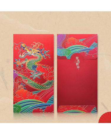 CAPART Chinese New Year Red Envelops 2024 Bulk Chinese Hongbao Long Feng (08 Large 12) 08 LF Large 12 - Buy Online on SooperMarket.com
