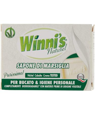 Winnis Natural Marseille Soap 250 g - Buy Online on SooperMarket.com