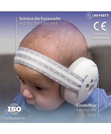 Buyett I Adjustable Baby Hearing Protection | Comfortable Noise Protection Headphones for Newborns | Ear Safety for Children | Ideal for Everyday Use - Buy Online on SooperMarket.com