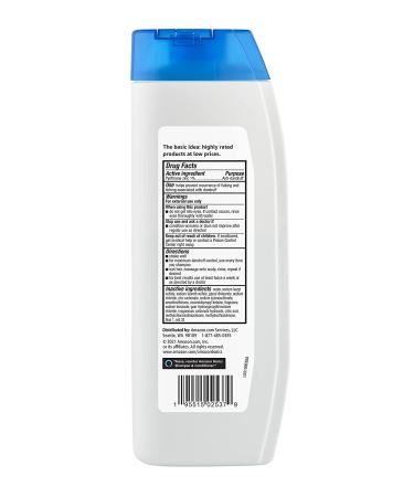 Amazon Basics 2-in-1 Dandruff Shampoo & Conditioner, Gentle pH Balanced, 14.2 Fl Oz - 6-Pack - Buy Online on SooperMarket.com