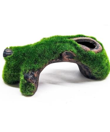 Forest Aquatics Moss Covered Log Shrimp Cave