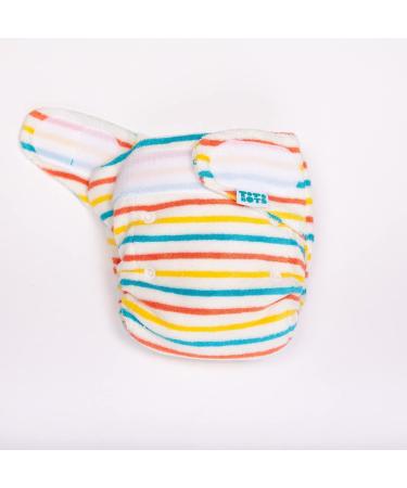 TotsBots Bamboozle Reusable Nappy - Eco-Friendly Bamboo Nappy for Babies & Toddlers - Size 1 (0-15lbs) - Buy Online on SooperMarket.com