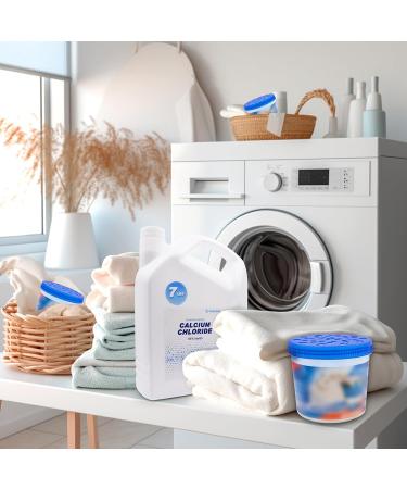 Buy Wisesorb 7 LBS Calcium Chloride Desiccant - Reusable Dehumidifier & Moisture Absorber | International Shipping Available - Buy Online on SooperMarket.com