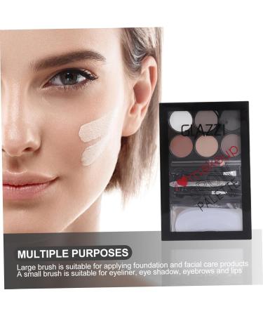 NOLITOY 5 Sets Eyebrow Powder Set Eyebrow Brush Female Useful Eyebrow Powder Multifunction Miss Makeup - Buy Online on SooperMarket.com