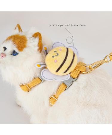 Qixuer Adjustable Rabbit Leash & Crockery Set - Breathable Harness for Small Animals Hamsters Puppies & Cats - Buy Online on SooperMarket.com