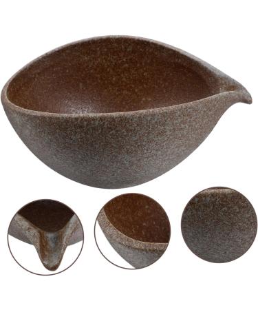 Alipis Ceramic Fair Cup Tea Cup Tea Dispensing Holder Tea Separate Cup Tea Dispenser Office Household - Buy Online on SooperMarket.com