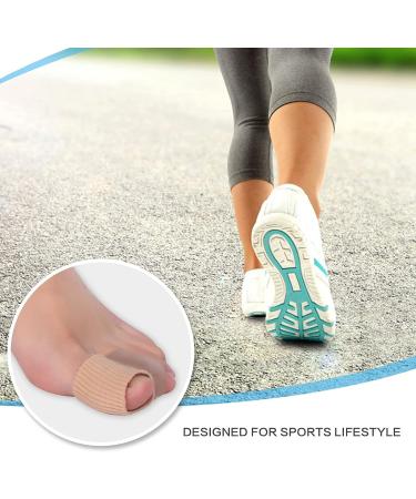 Big Toe Separator & Sleeves Set for Bunions - Single Loop Spacers for Overlapping Toe Correction - Buy Online on SooperMarket.com