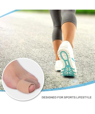 Hallux Valgus Correctors - Gel Toe Sleeves & Spacers for Big Toe | Buy Now! - Buy Online on SooperMarket.com