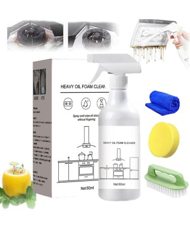 Splash Foam Spray Splash Foam Spray Tablets & Spray Bottle Oven Cleaner Splashfoam Spray Splashfoam Spray Cleaner Splashfoam Spray Oven Cleaner For Kitchen Bathroom (1PCS)